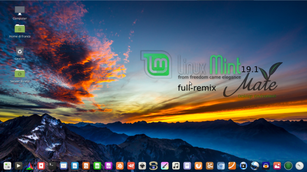 Linux Mint 19.1 full-mate remix – Distroshare Mint