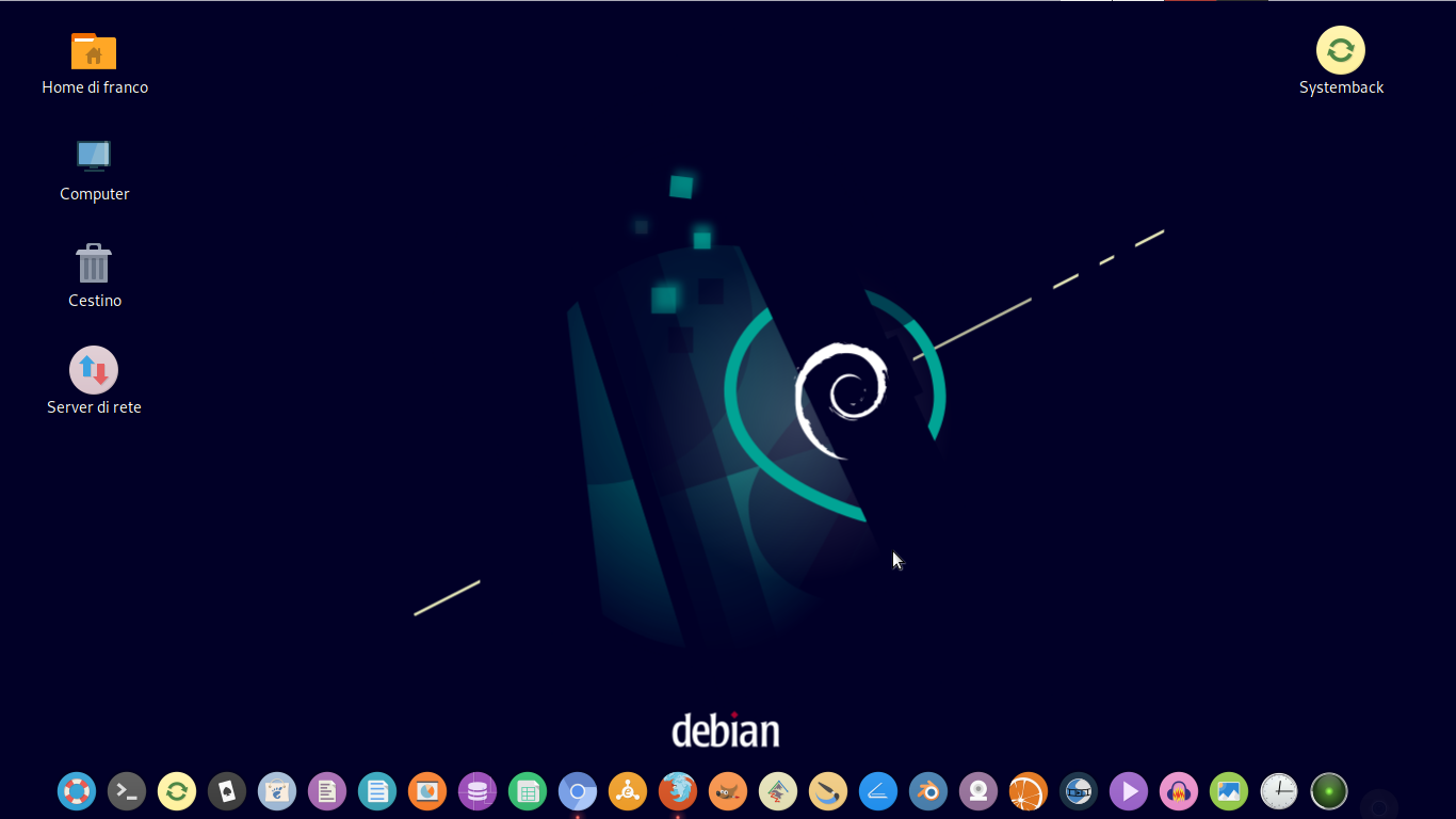 Debian 11 Bullseye – full Mate Remix