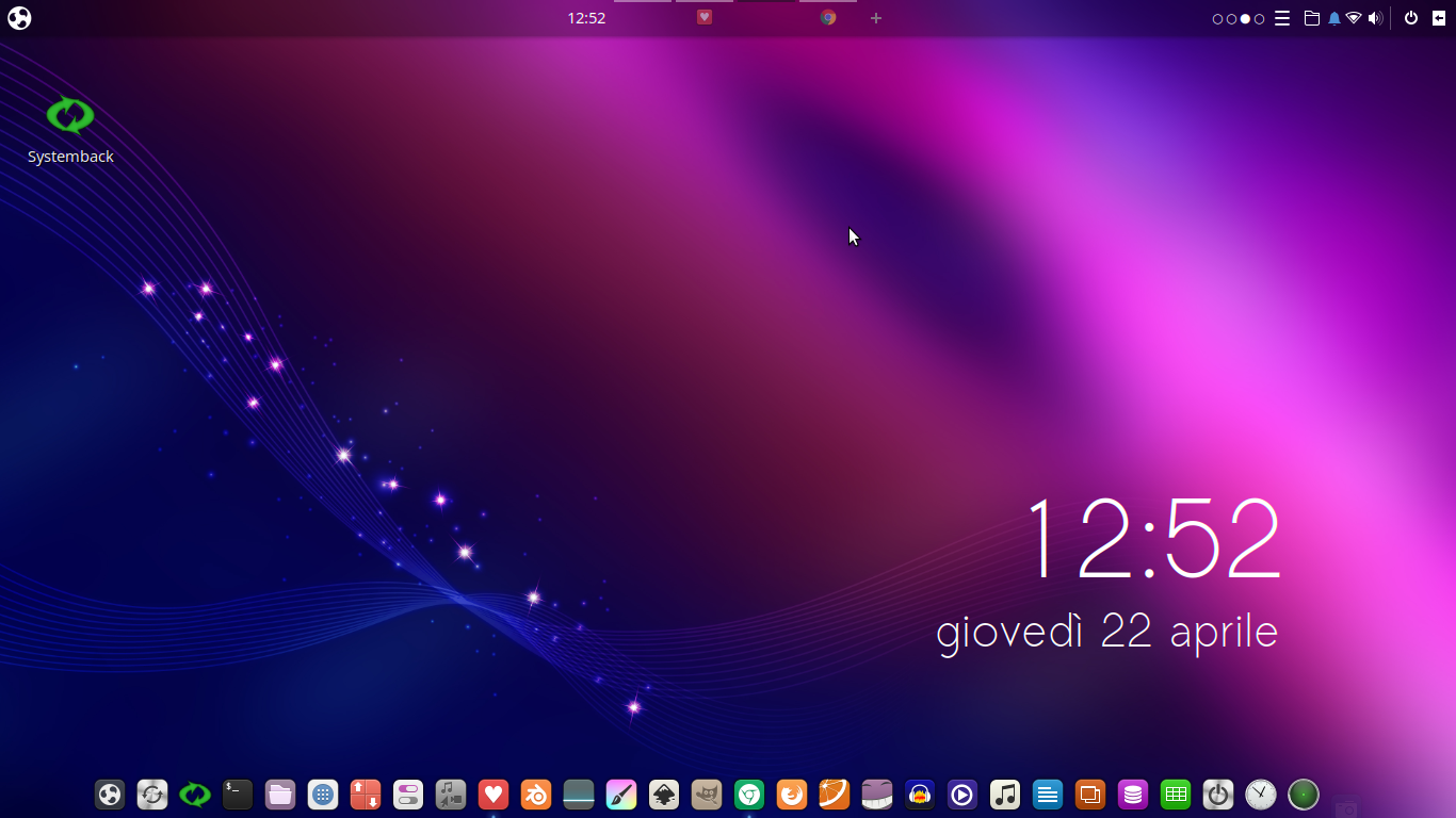 SystemBack – Ubuntu Budgie LTS Full-Remix